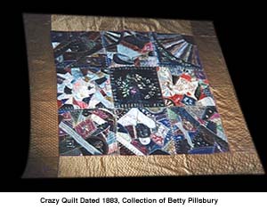 How to Add Vintage Embroidery Pieces to a Crazy Quilt Square 